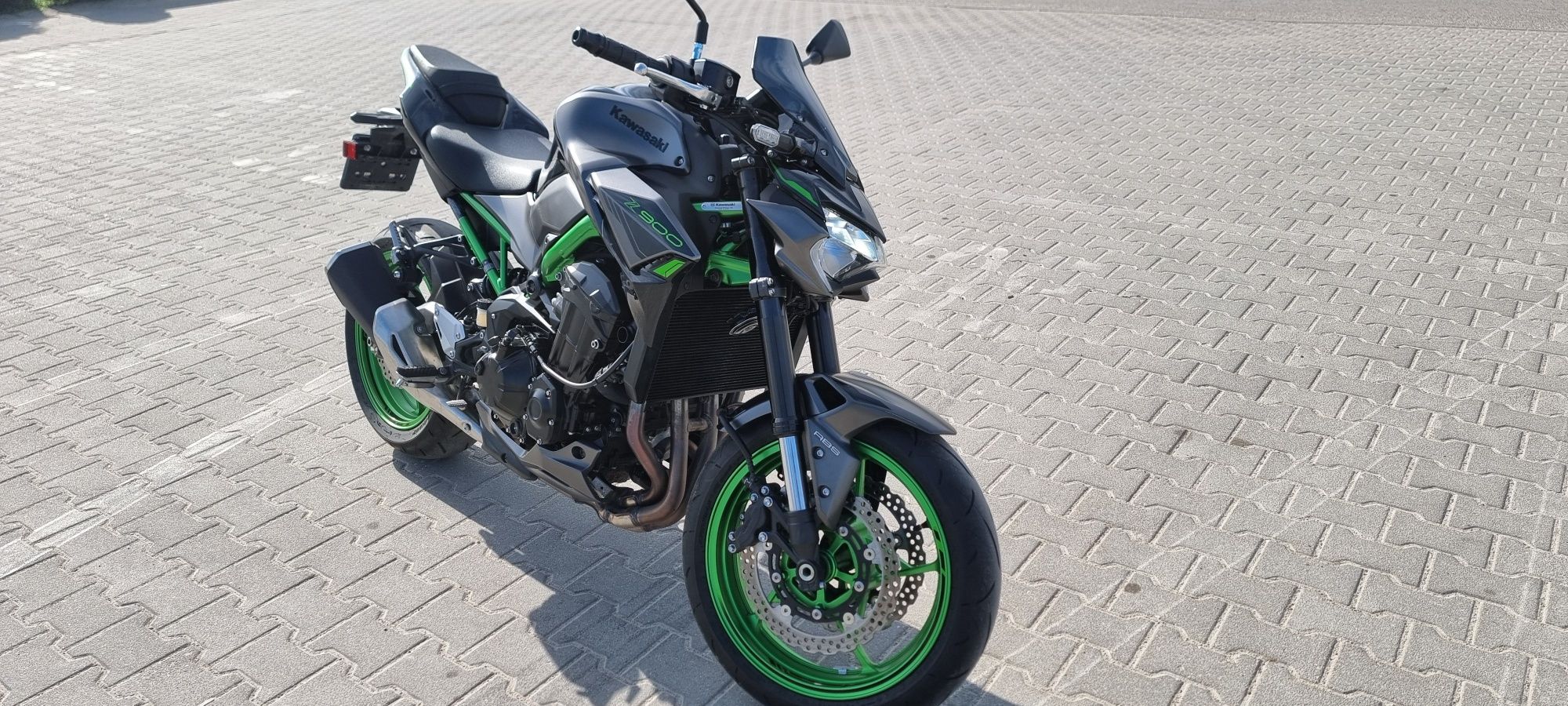 Kawasaki Z900, 2023 rok