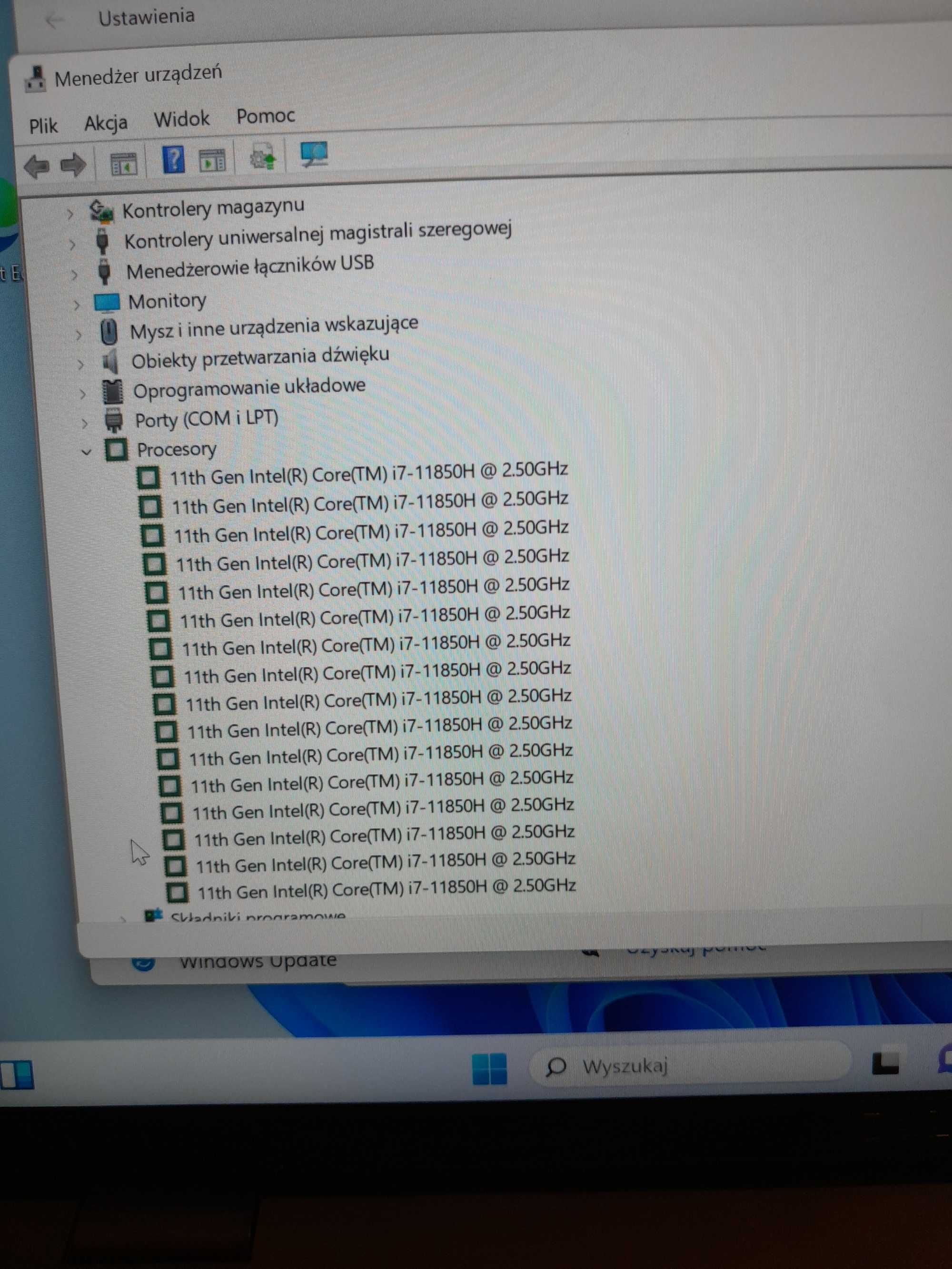 Dell Latitude 5421 i7-11850H GeForce MX450 16GB RAM DDR4 512GB SSD LTE