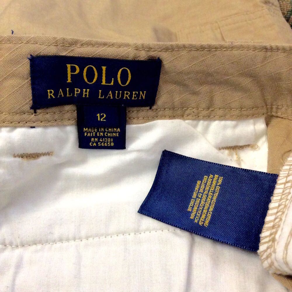 Шорты подросток Polo Ralph Lauren новые в оригинале на 12 лет