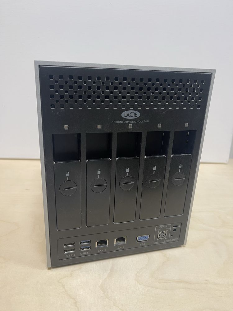 LaCie 5Big Pro NAS 5x2TB - 10TB