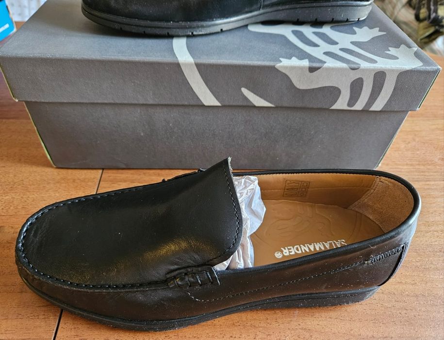 Нові чоловічі туфлі Salamander Ecco мокасини 40 41 42