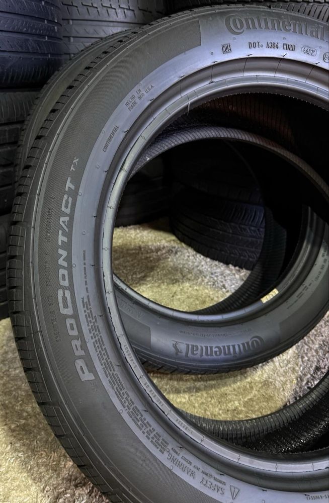 Продам 235/50 R19 99H. Continental ProContact TX. Літо 2022 рік.