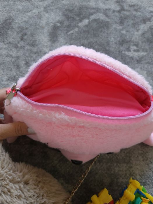 Torba torebka foka foczka pluszowa