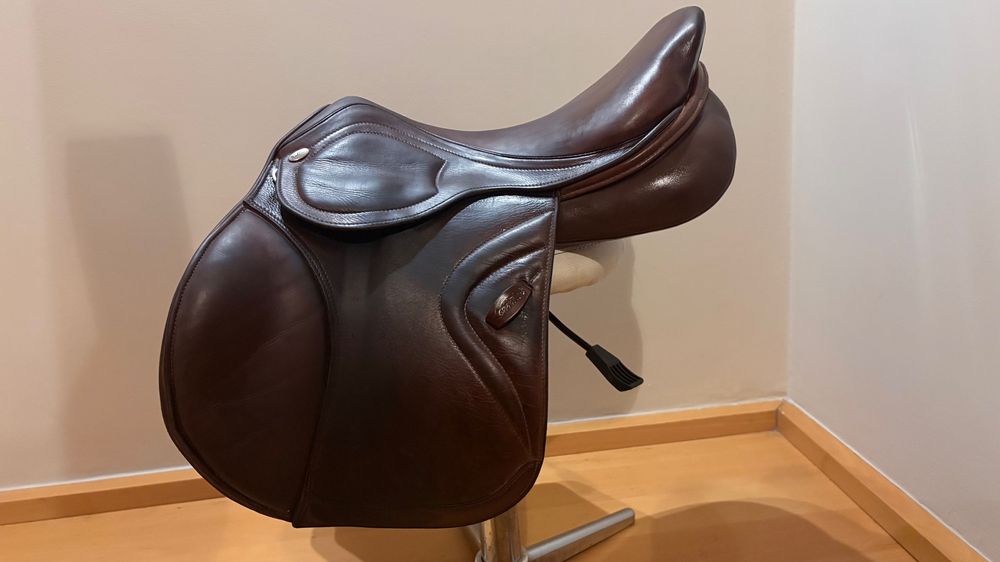 Siodło KenTaur model Triton, rozmiar 17, łęk 3