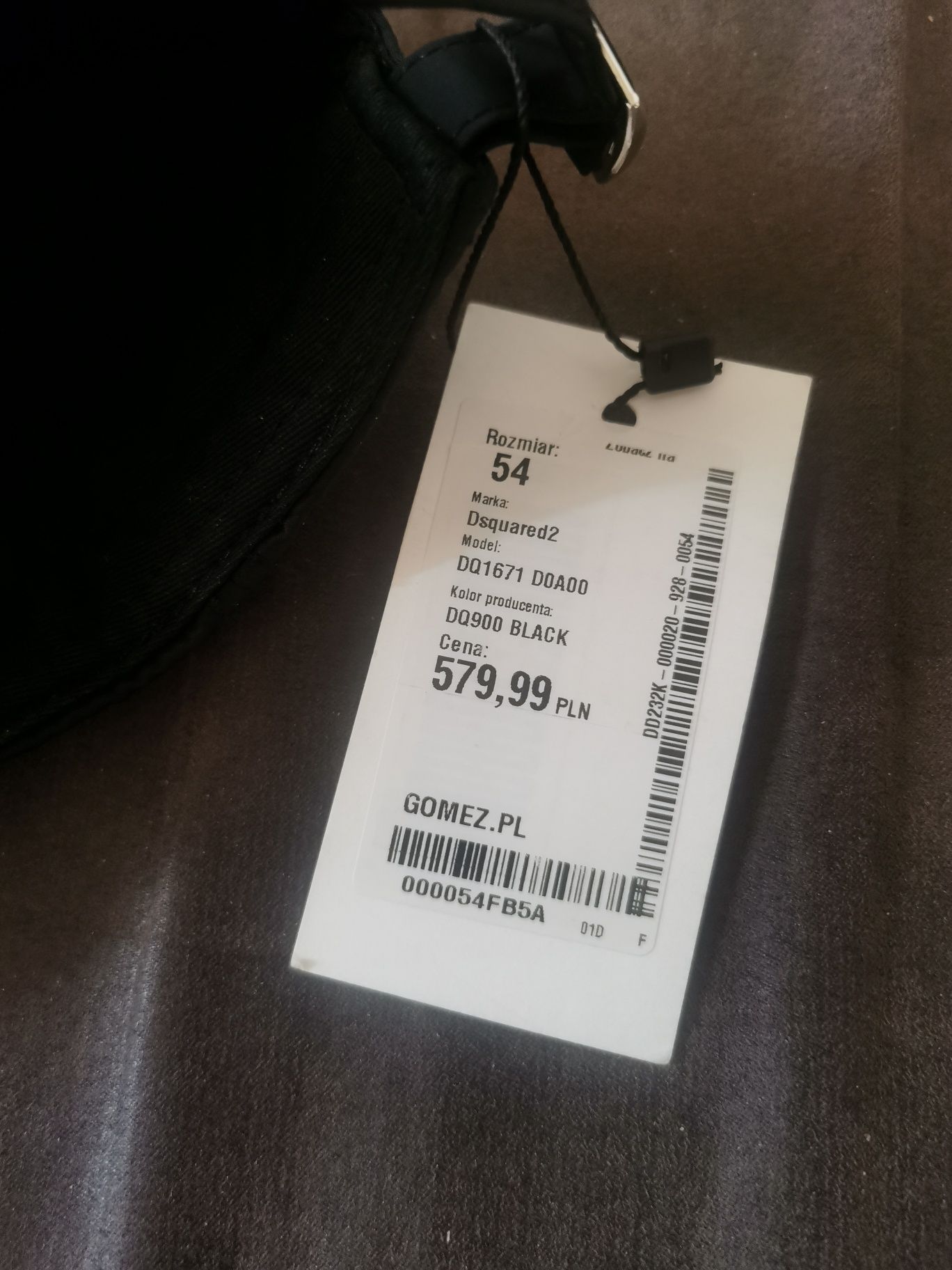 Bejsbolówka Dsquared2