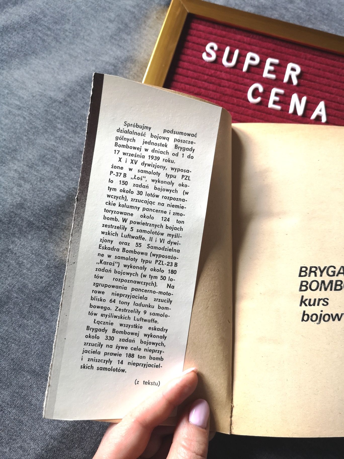 Książka "Brygada bojowa. Kurs bojowy!" Pawlak Nowakowski II wojna