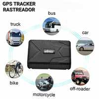 Novo!!! GPS tracker rastreador localizador 10.000mah para carros pess