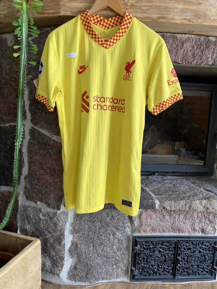 Koszulka piłkarska,  l.f.c , nike , liverpool fc dri-fit, M