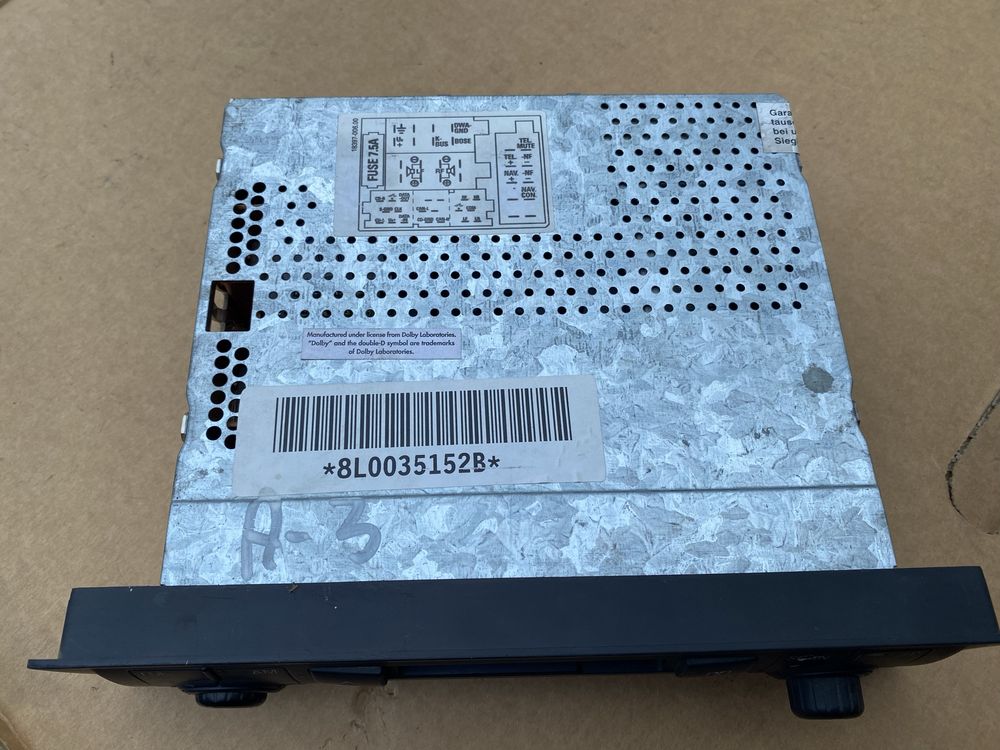 Audi a3 8l radio oryginal