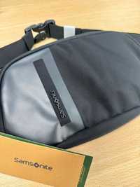 Bolsa de Cintura Preta Samsonite BIZ2GO