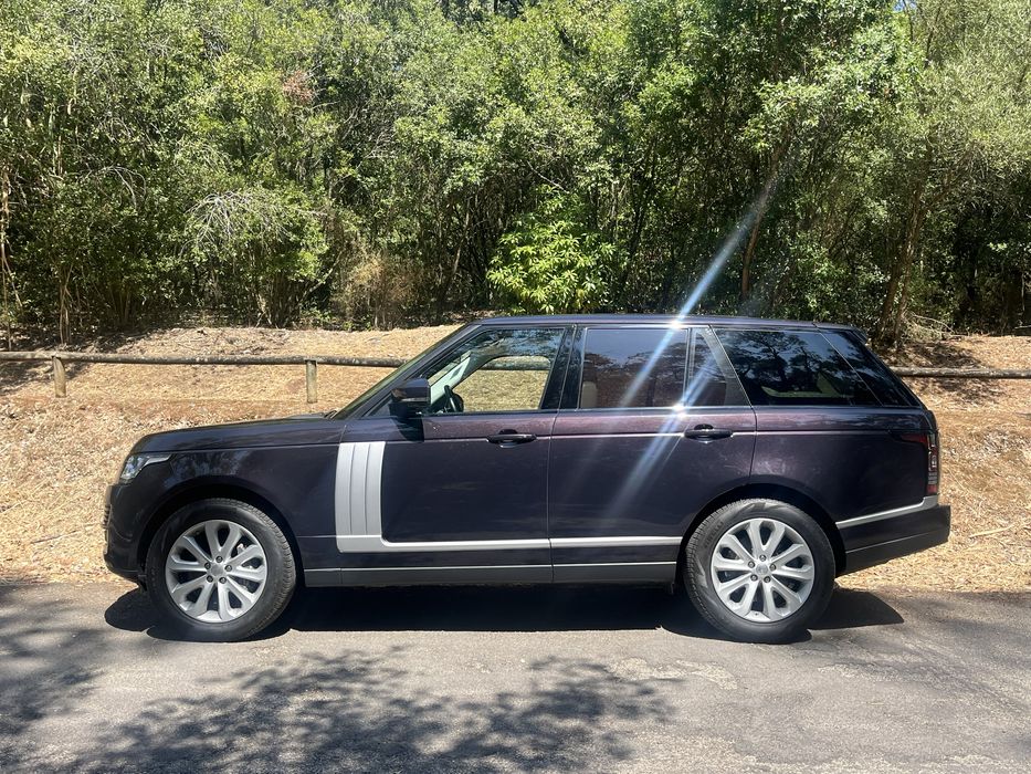 Range Rover Vogue SDV8