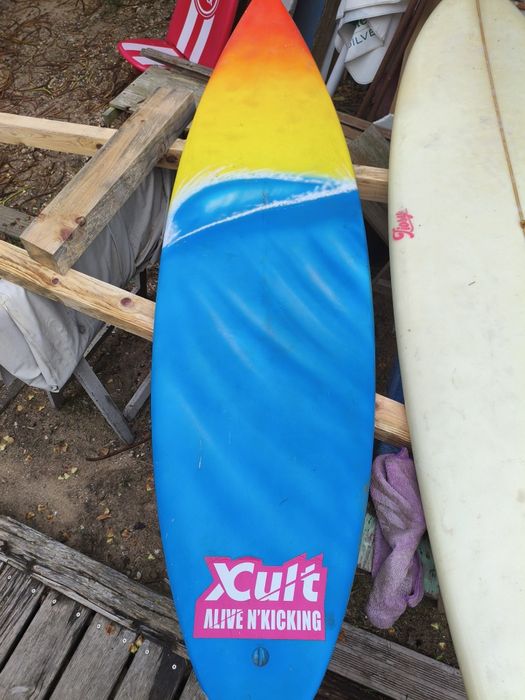 Prancha surf para decoração