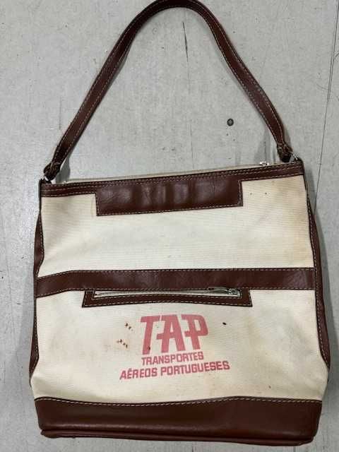 Saco creme antigo TAP