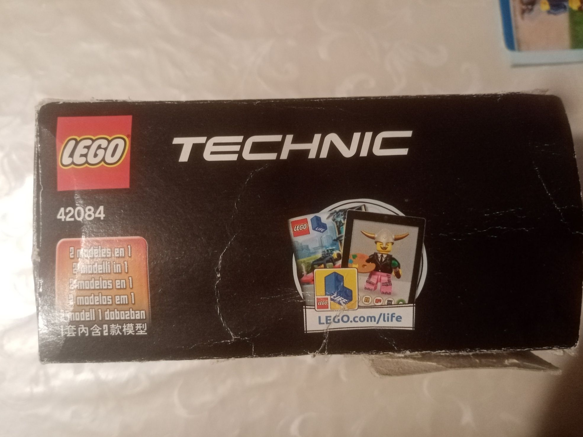 Klocki lego technic 42084 Hakowiec