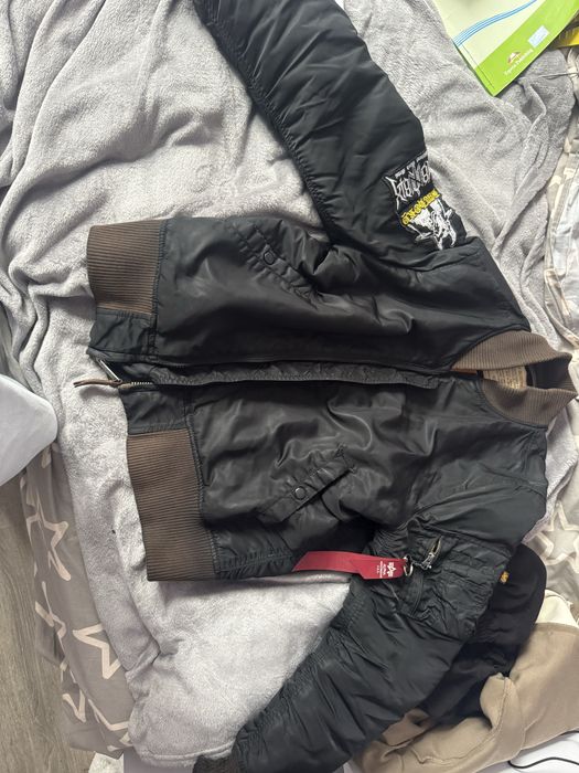 Бомбер Alpha industies