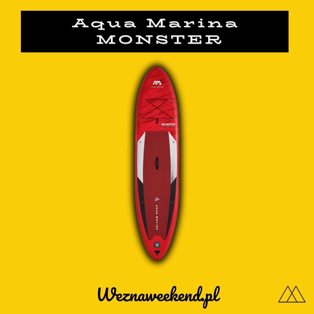 Wynajem deski SUP paddle board Aqua Marina weznaweekend