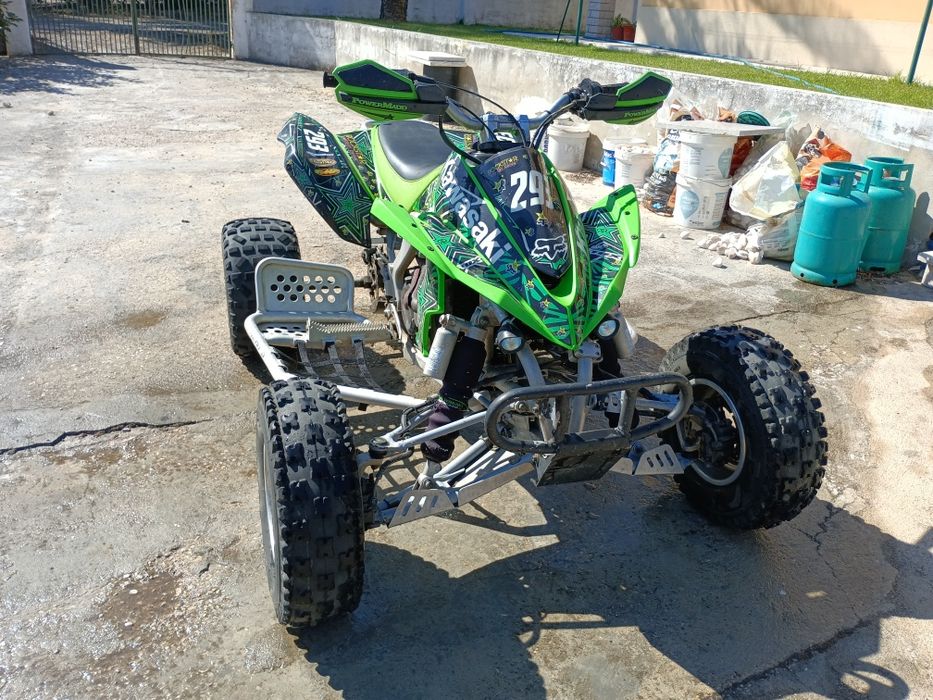 Moto 4 Kawasaki KFX 450R