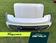 Porsche Taycan Gts Turbo S Бампер передний перед разборка