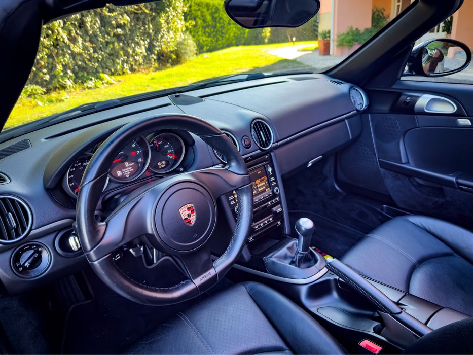 Porsche Boxster 2.9 - Facelift - GARANTIA incl - HISTORICO NA PORSCHE