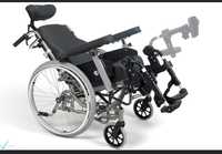 Wózek inwalidzki multipozycyjny Vermeiren INOVYS 2 + pas asekuracyjny
