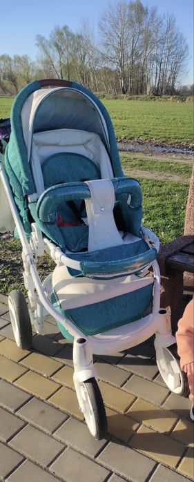 Продам Коляска Riko Brano Luxe 2 в 1 б/у