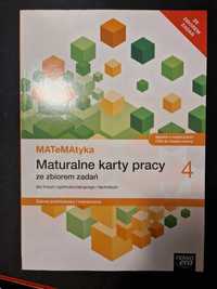 MATeMAtyka 4. Maturalne karty pracy zakres podstawowy i rozszerzony