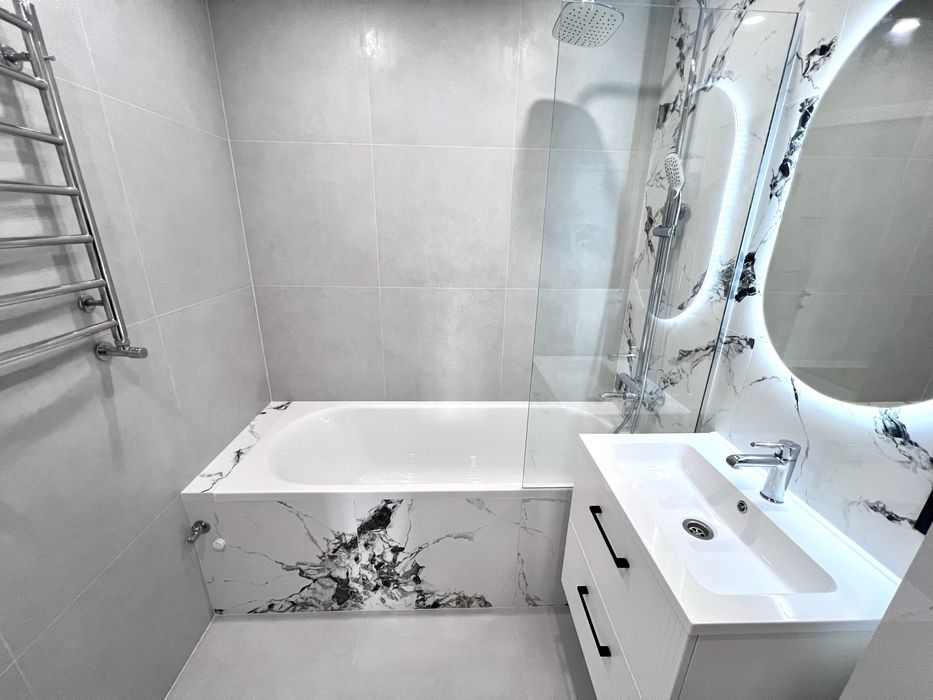 Перша Оренда 1-кімнатної на Бамі