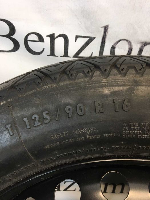 Докатка диск запаска таблетка Mercedes W 202 203 204 208 209 210 211