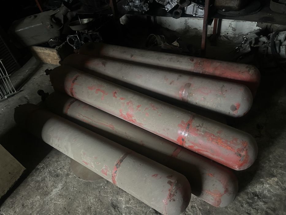 Газові балони (пусті)