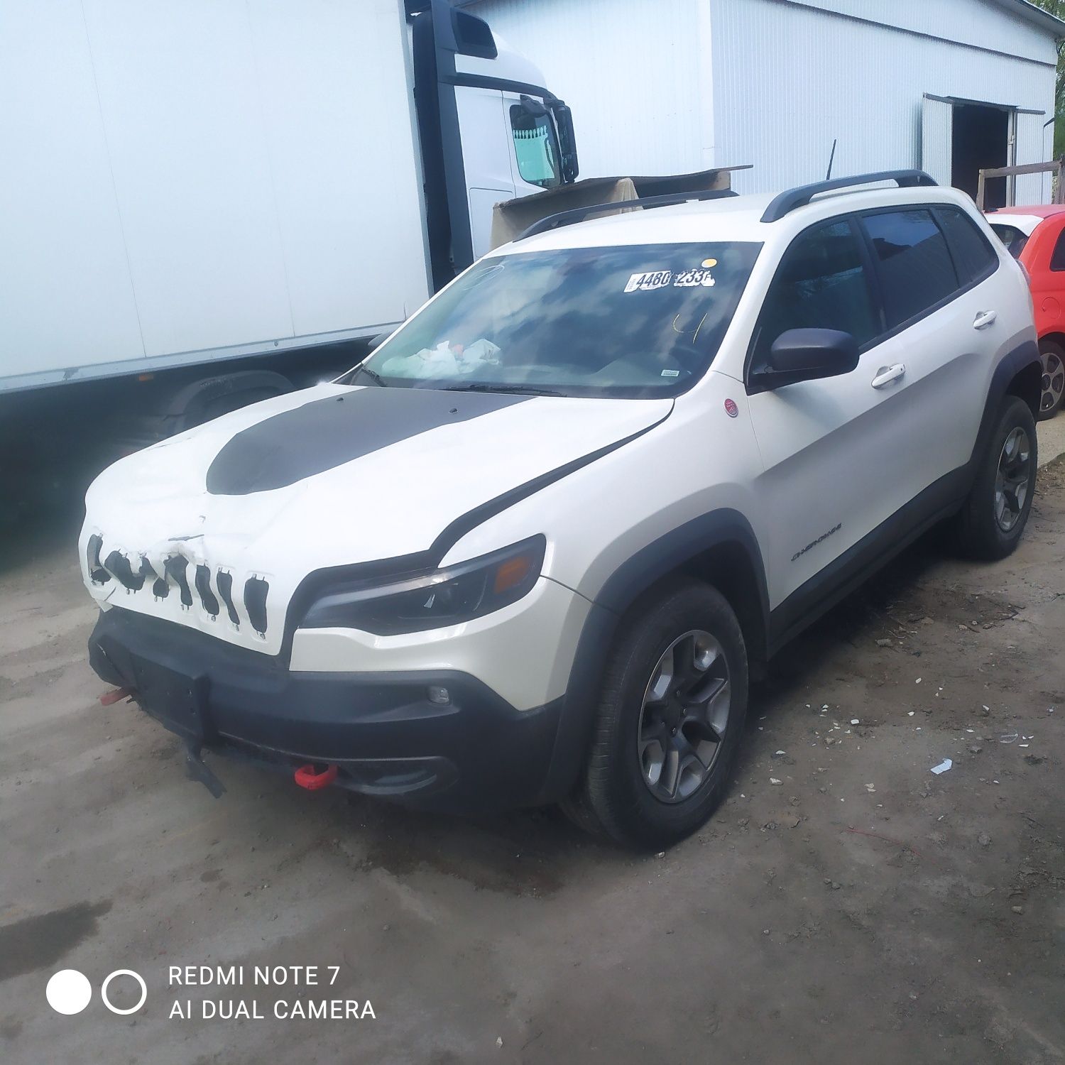 Jeep Cherokee Trailhawk 2019