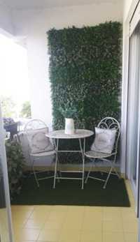 Mesa e cadeiras de jardim/varanda