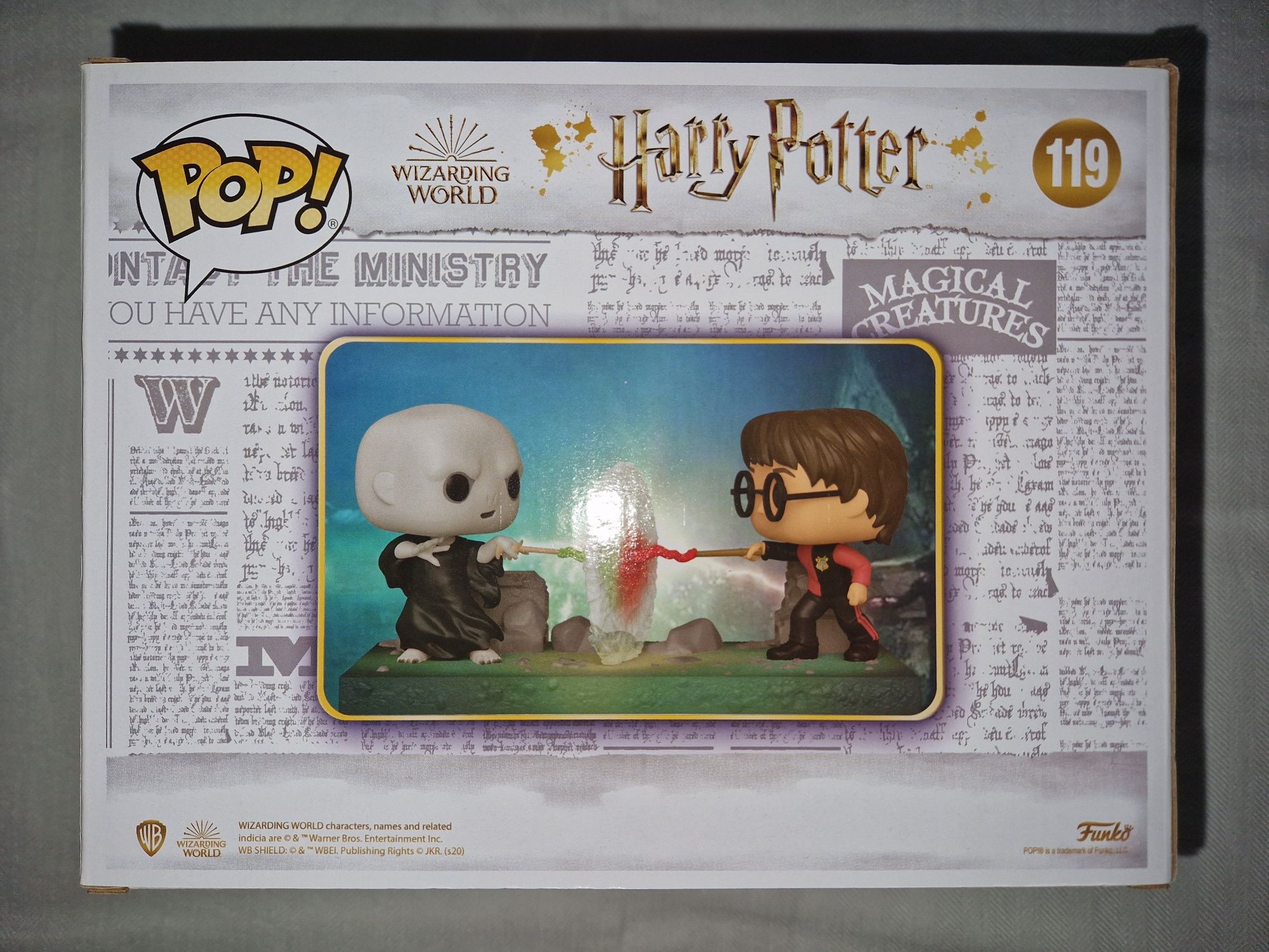 Harry Potter - Harry vs Voldemort Funko