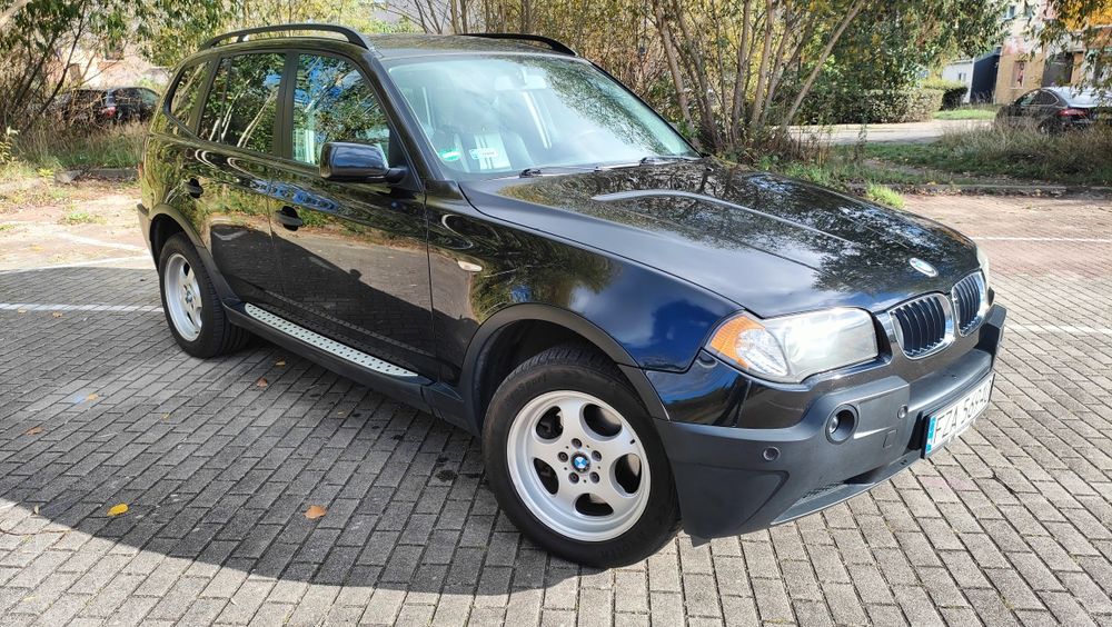 BMW X3 E83 2.0d 150 KM xDrive | 2006 r.