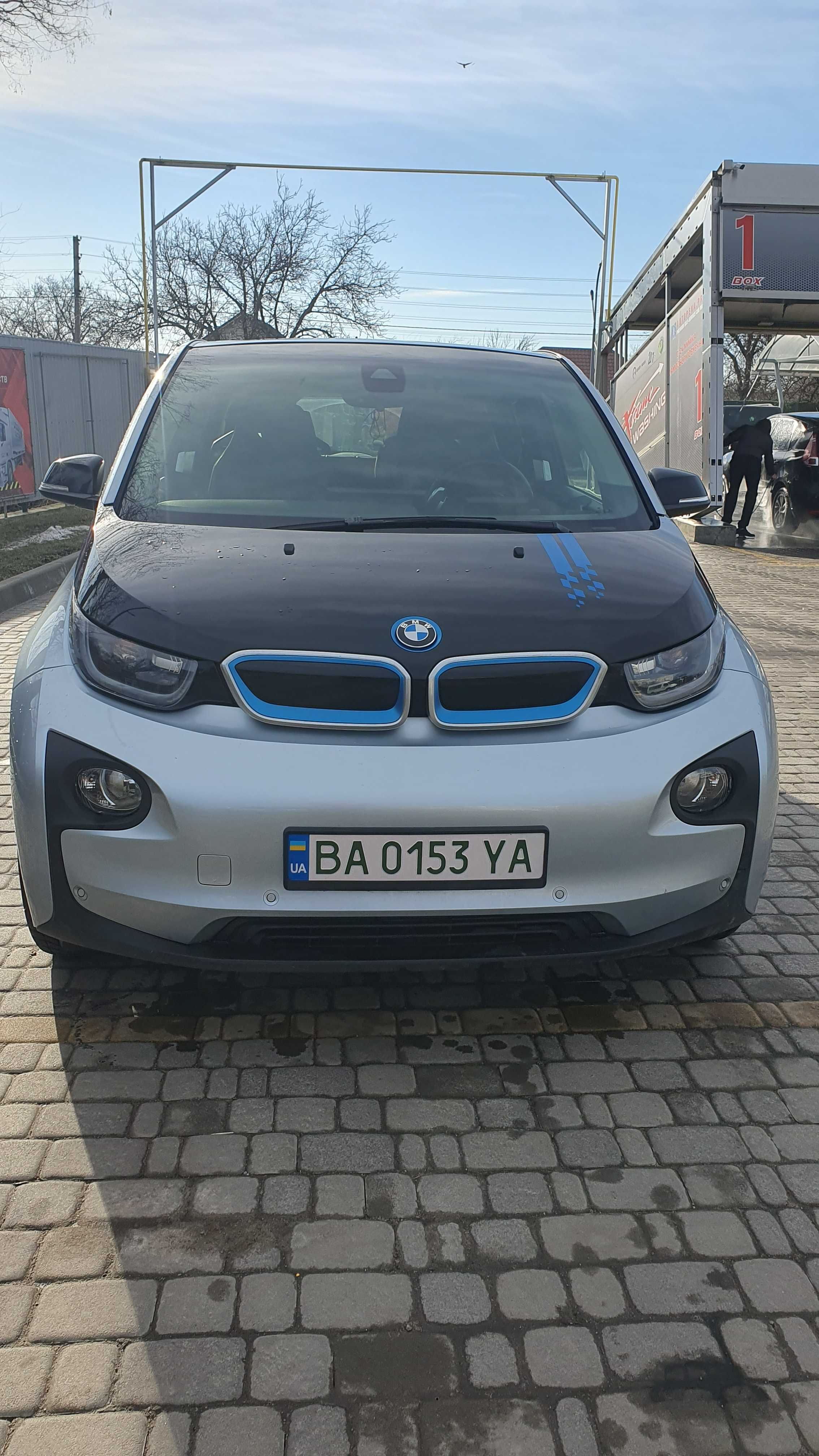 BMW i3, 2017, 33 кВтгод