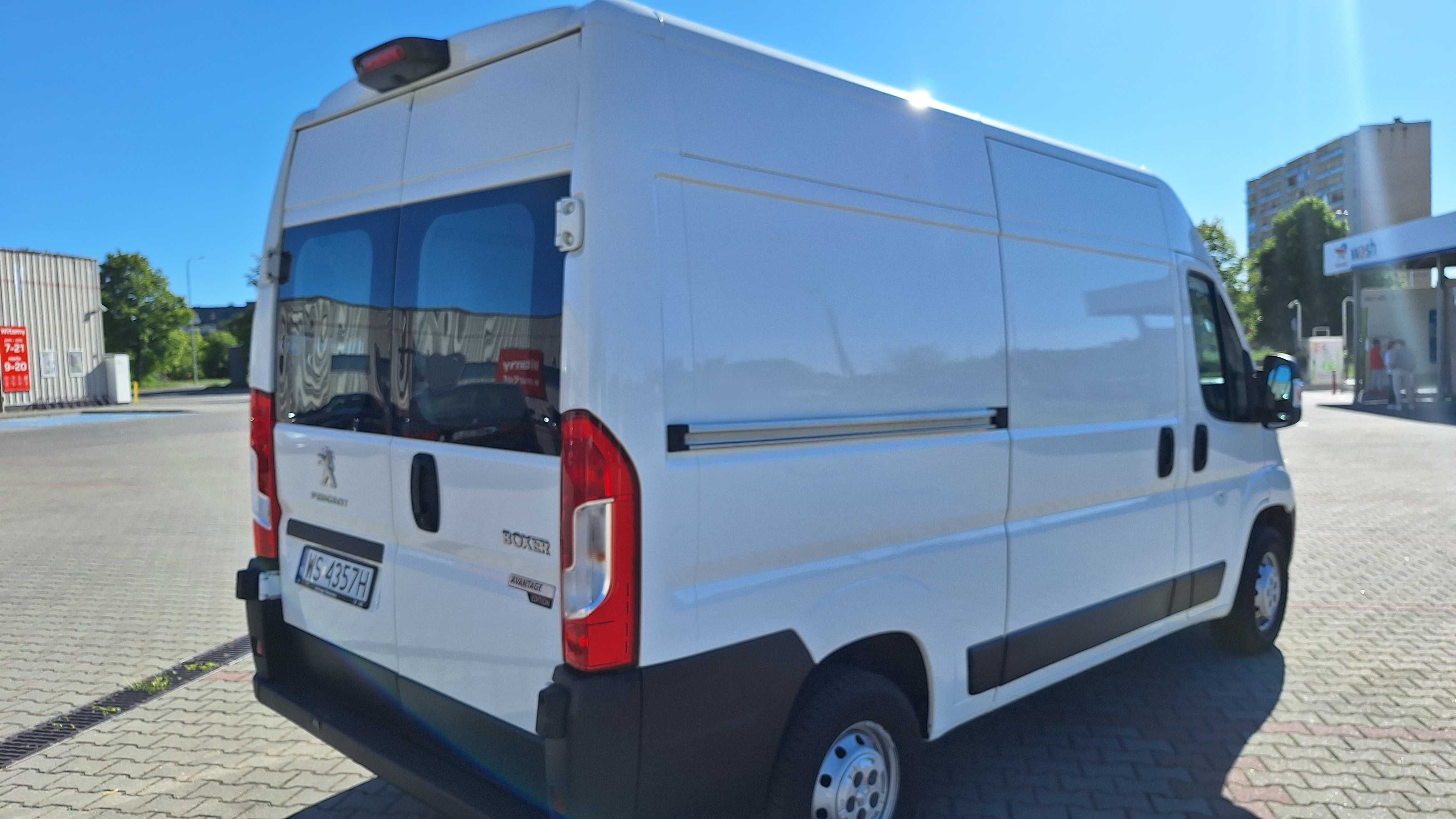 Peugeot BOXER 330 2.2 HDI 140KM