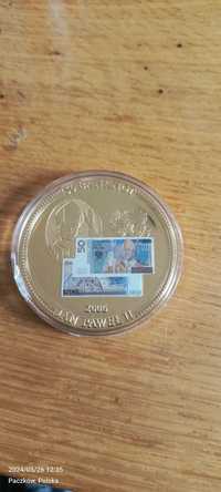 Moneta Banknot Jan Paweł 2 50 zł