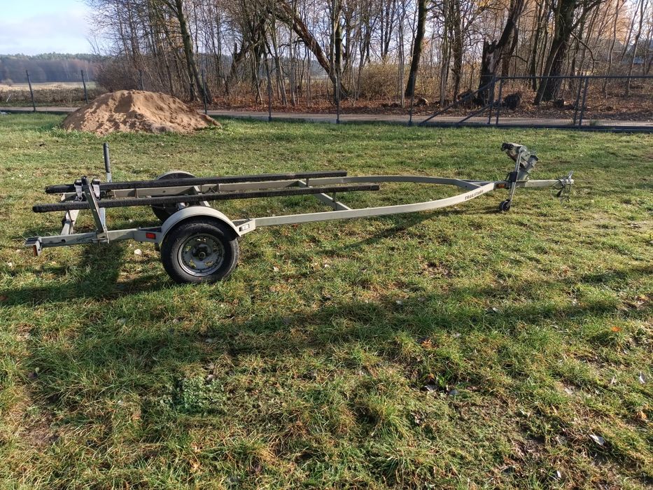 Przyczepka podłodziowa 6m