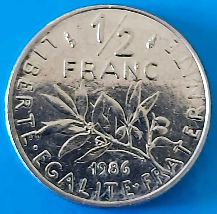 1/2 Franco de 1986, França