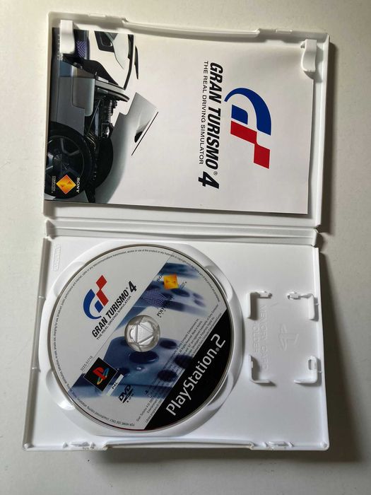 PS2 - Gran Turismo 4