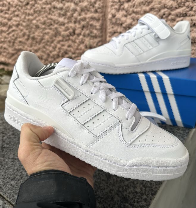 ОРИГІНАЛ Adidas Forum Low white FY7755