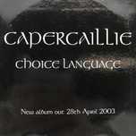 cd - capercaillie - choice language