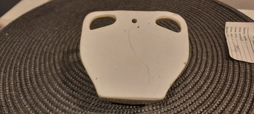 Wazonik amfora na ścianę PRL