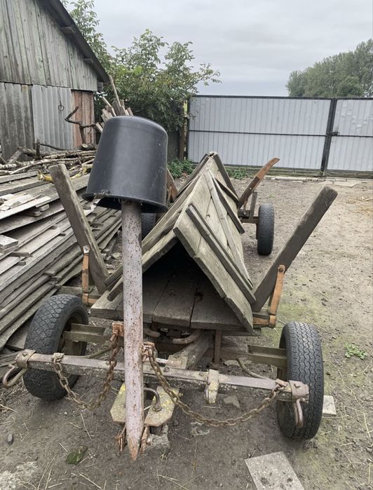 Продається віз (фіра) і адаптер до мотоблоку