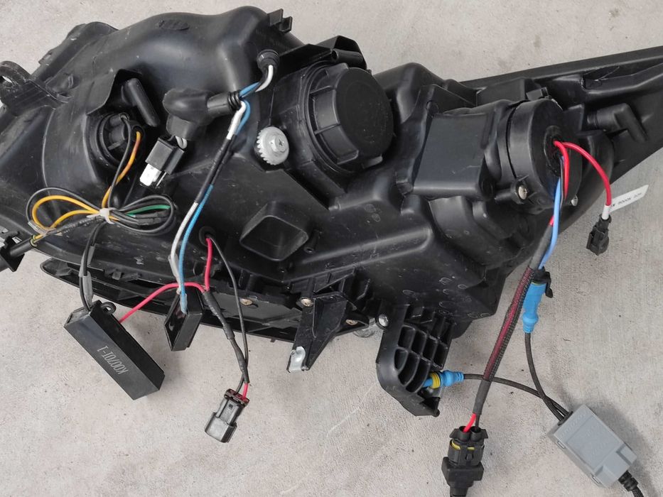 Faróis e piscas LED - frente e trás Chevrolet Cruze 2009