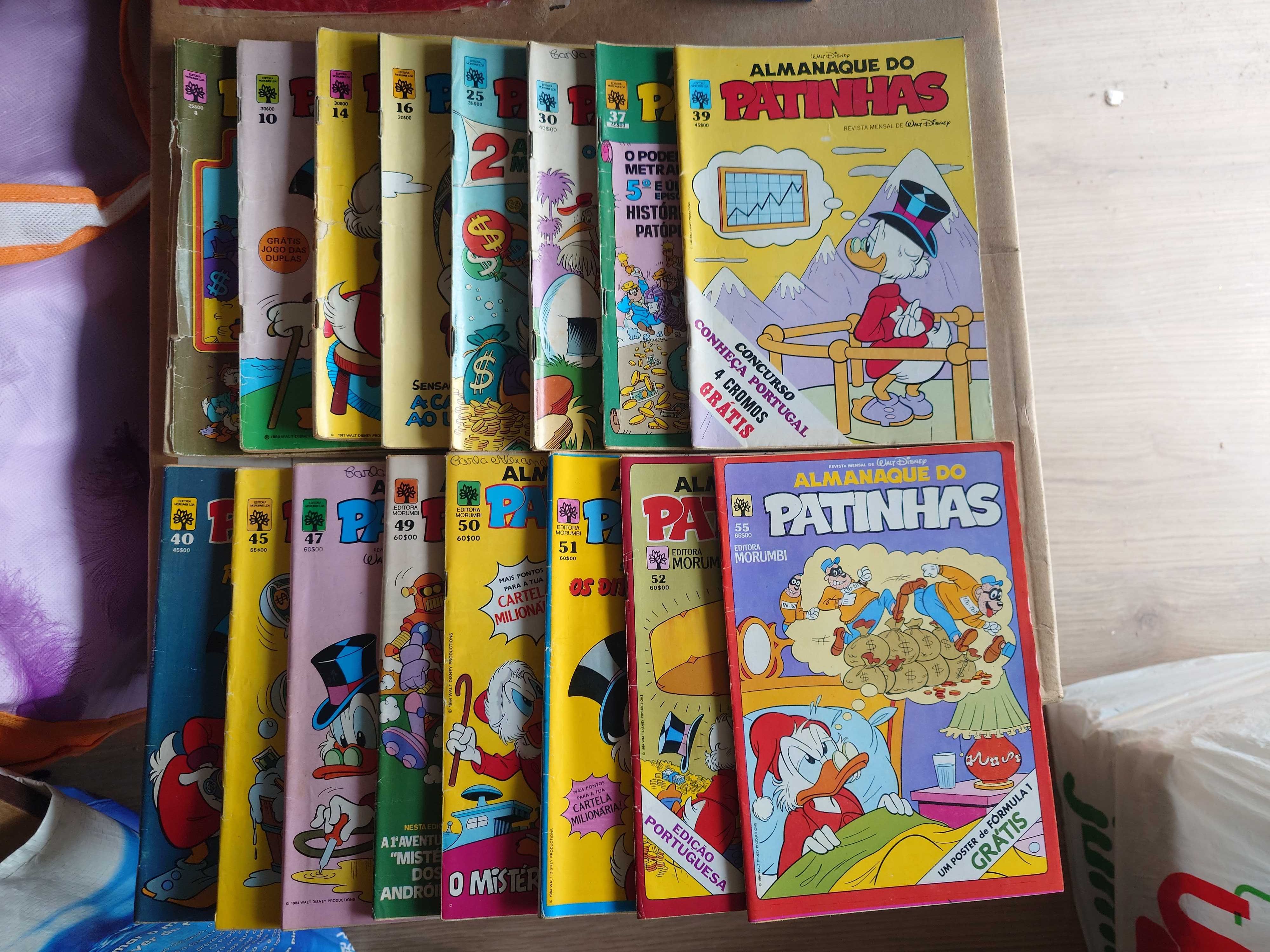 Revistas BD “Almanaque do Patinhas”