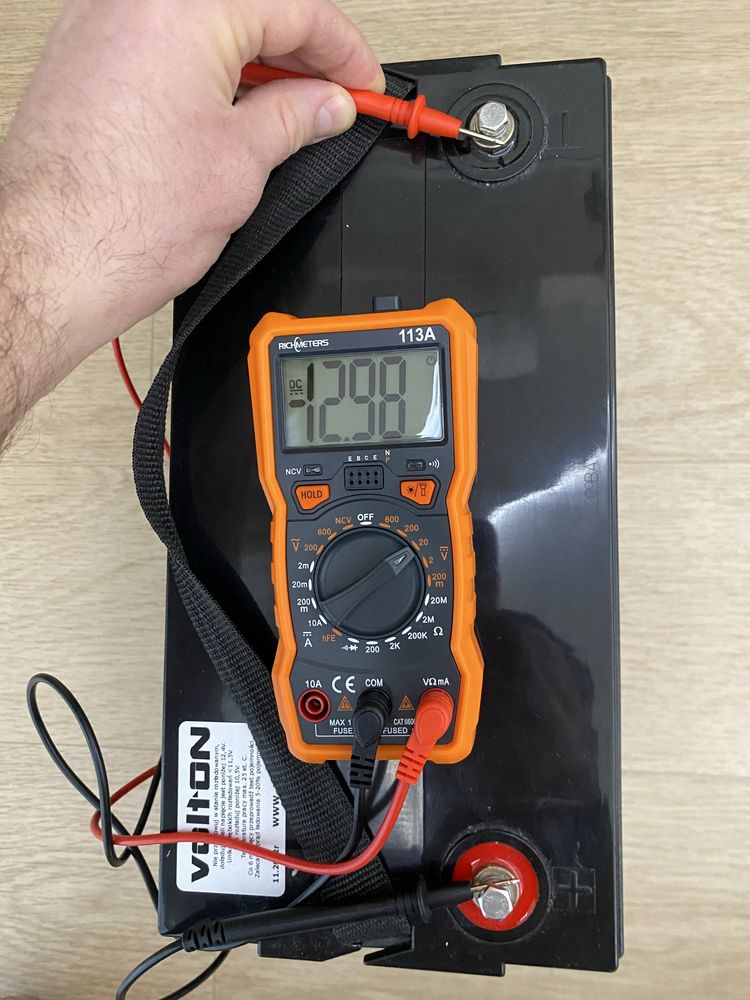 ДБЖ інвертор Volt Polska 800w + AКБ 100 а/ч