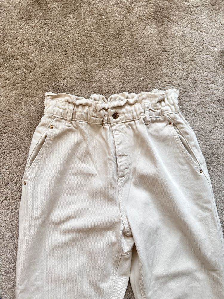 Джинси zara mom