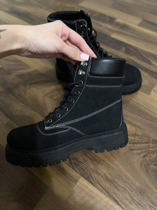 Черевики замшеві нові!