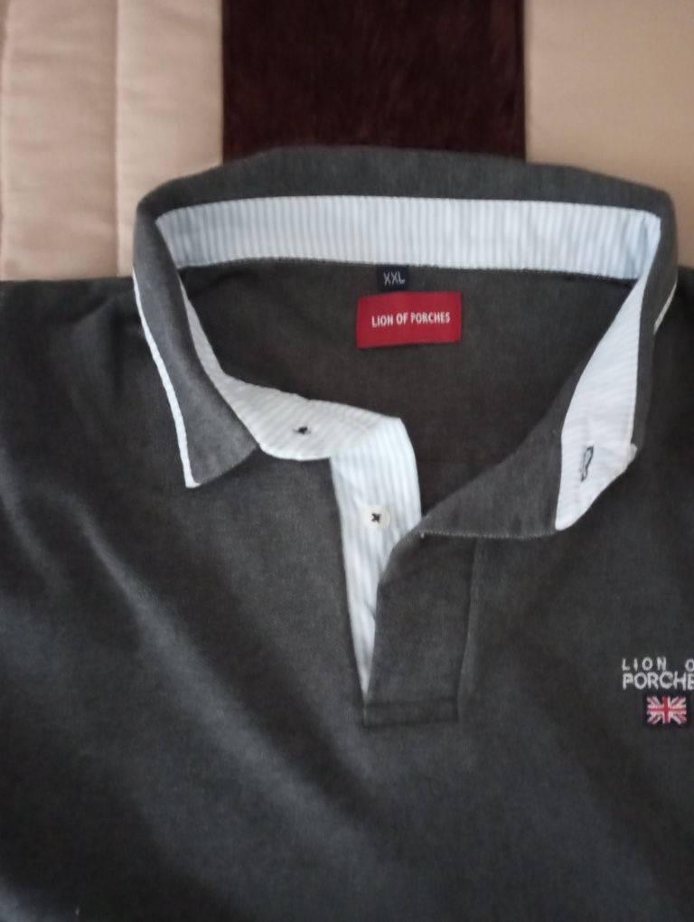 Polo de homem Lion of Porches