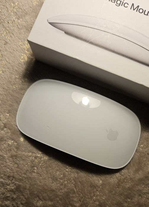 Apple Magic Mouse 2021 silver
